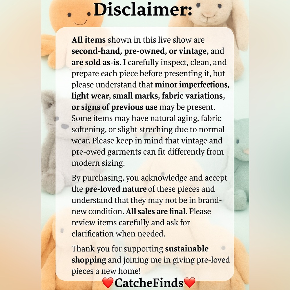💫Disclaimer💫🚨🚨Please Read🚨🚨